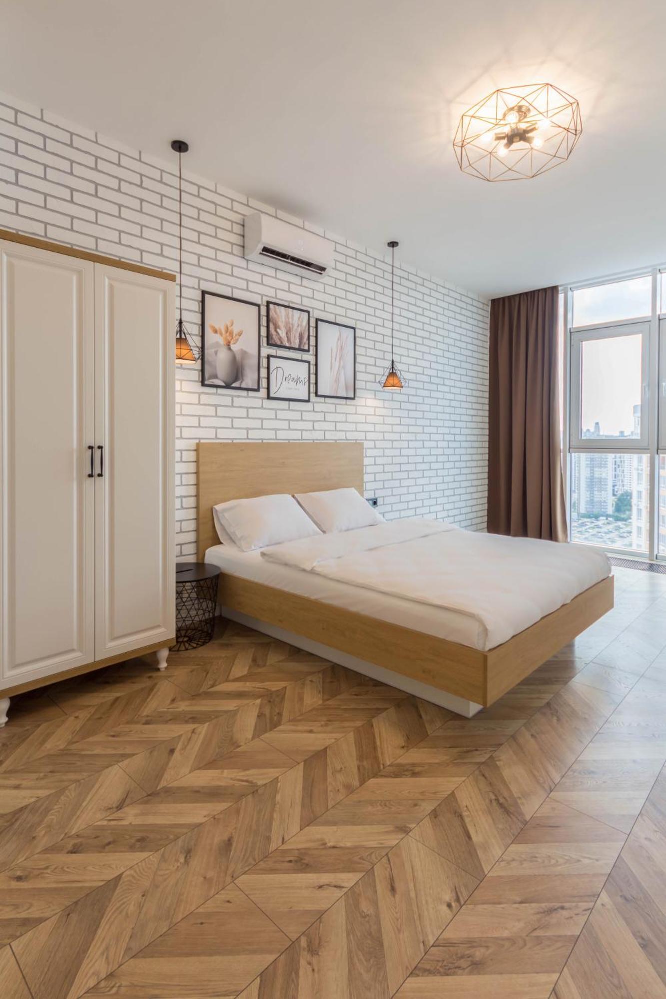 Design Apartments With Panoramic View Kiev Buitenkant foto