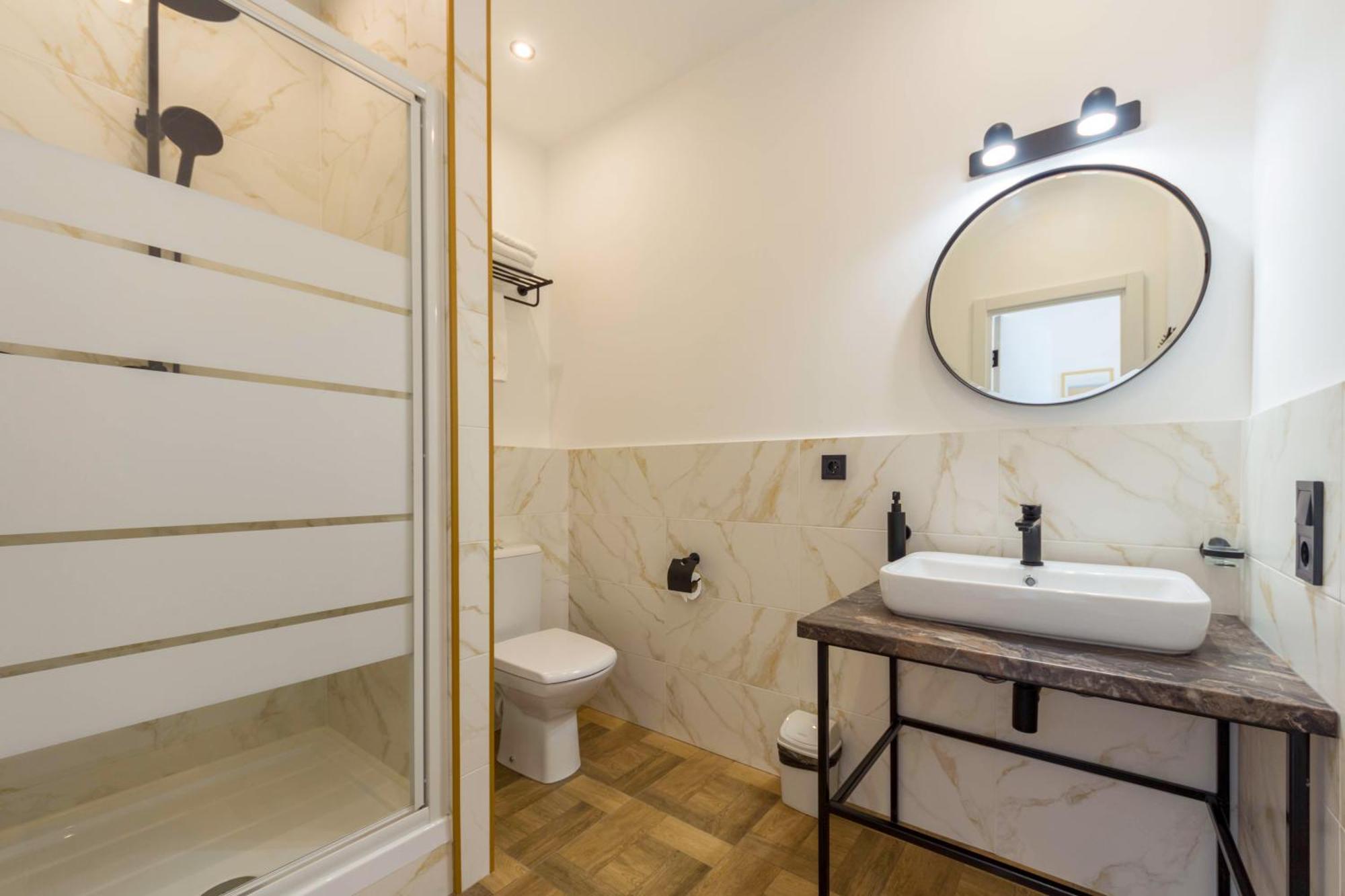 Design Apartments With Panoramic View Kiev Buitenkant foto