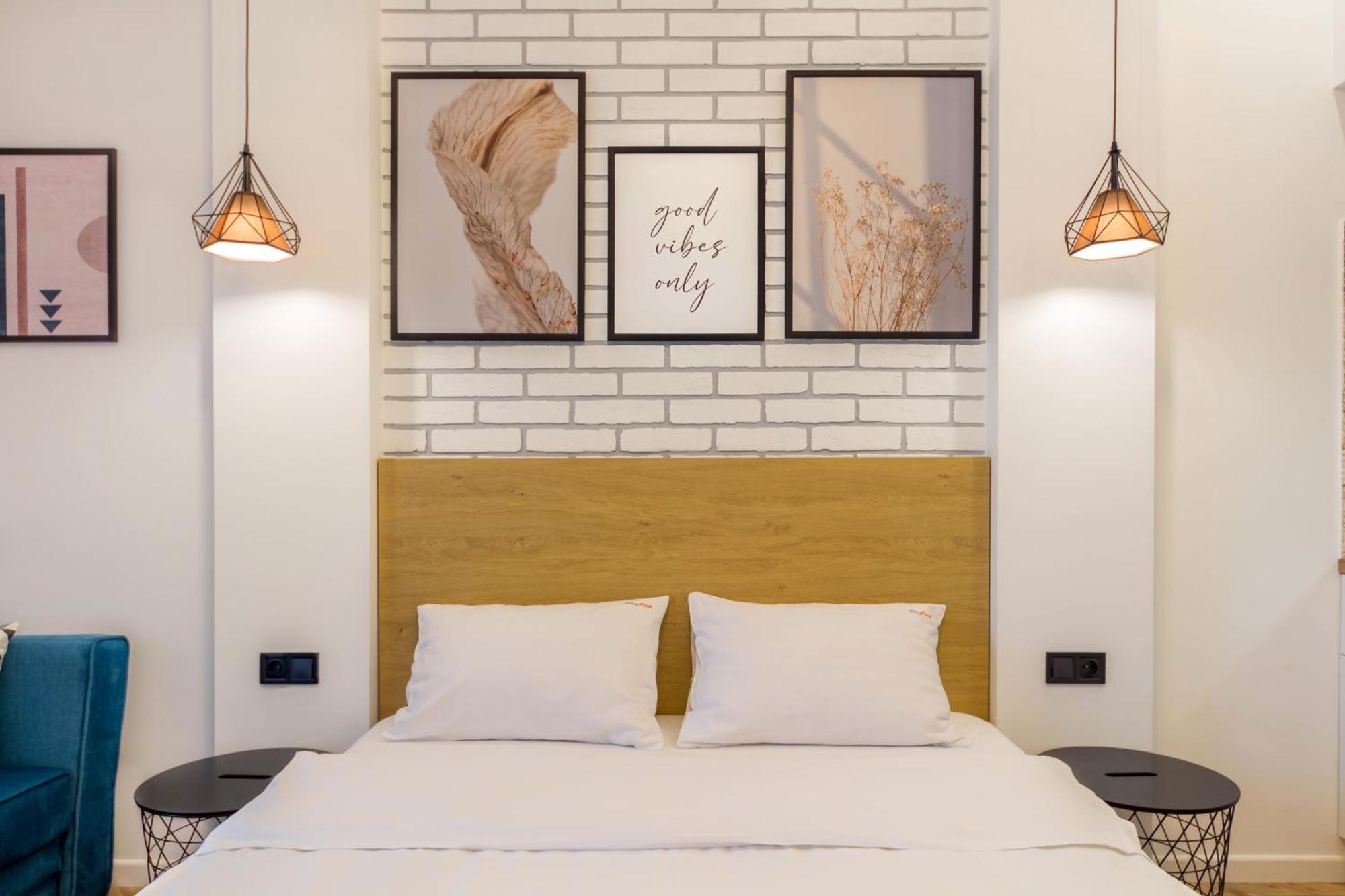 Design Apartments With Panoramic View Kiev Buitenkant foto